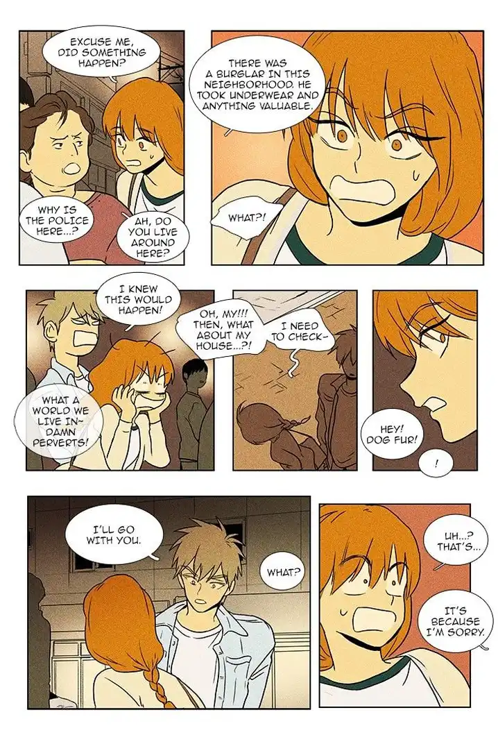 Cheese In The Trap - Chapter 76 Page 23