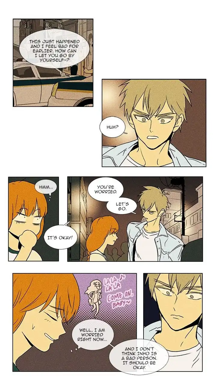 Cheese In The Trap - Chapter 76 Page 24