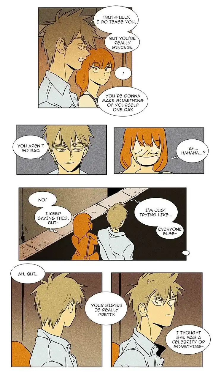 Cheese In The Trap - Chapter 76 Page 27