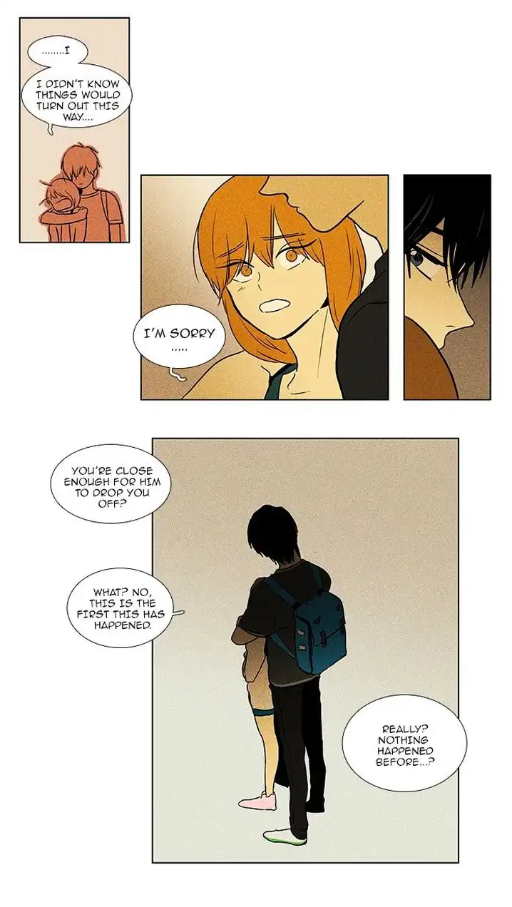Cheese In The Trap - Chapter 77 Page 28
