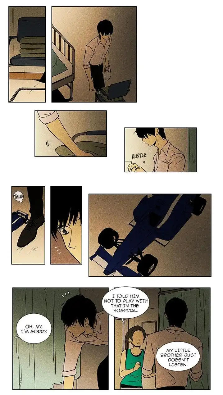 Cheese In The Trap - Chapter 80 Page 20