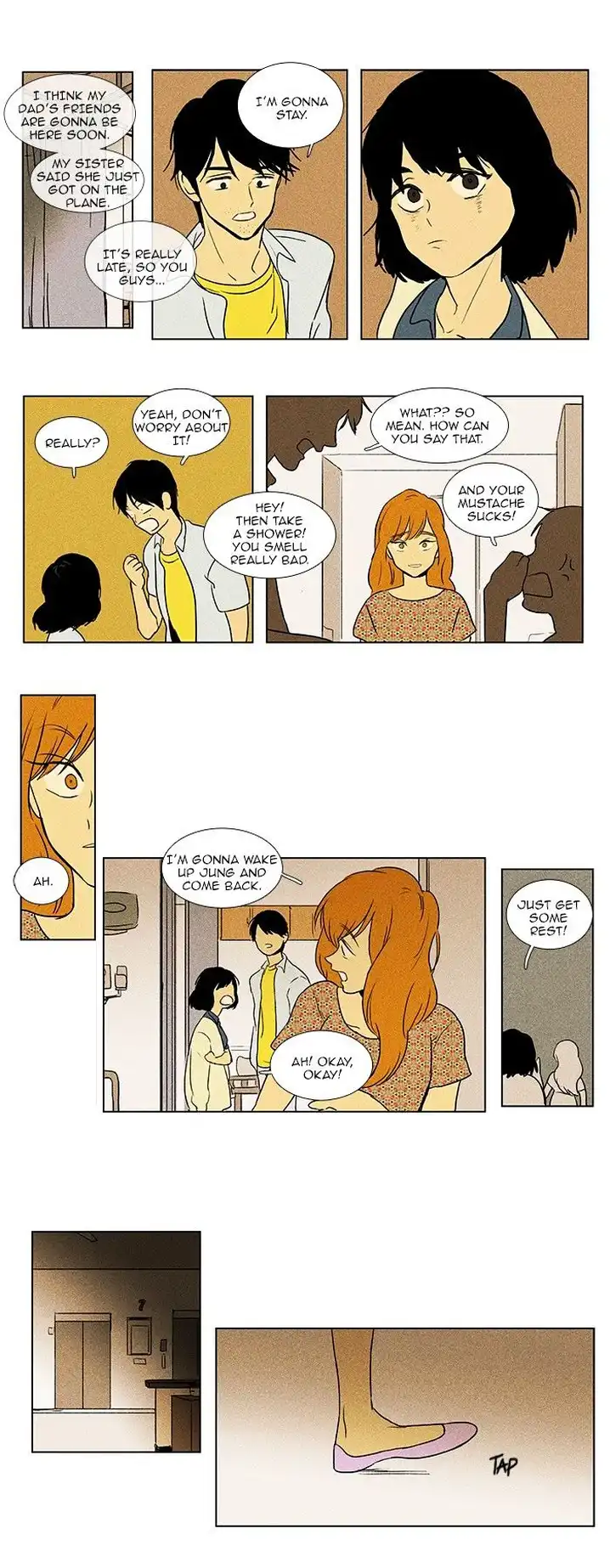 Cheese In The Trap - Chapter 81 Page 17