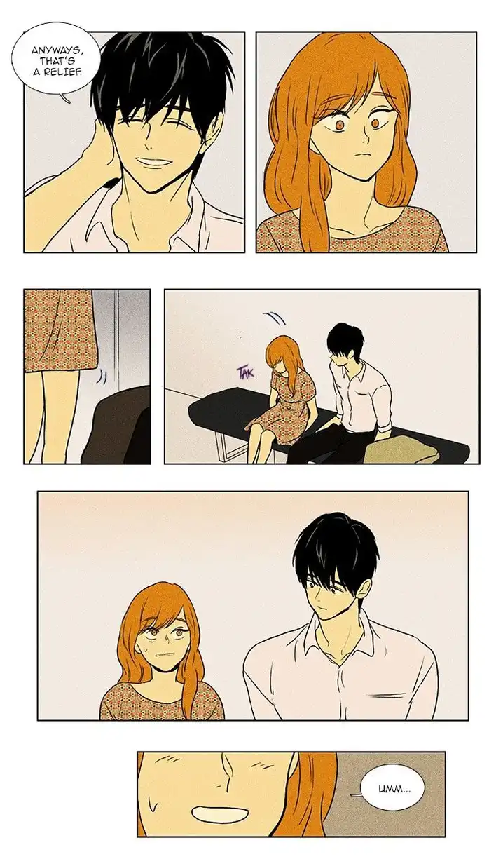 Cheese In The Trap - Chapter 81 Page 27