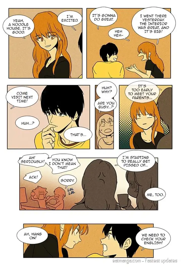 Cheese In The Trap - Chapter 82 Page 14
