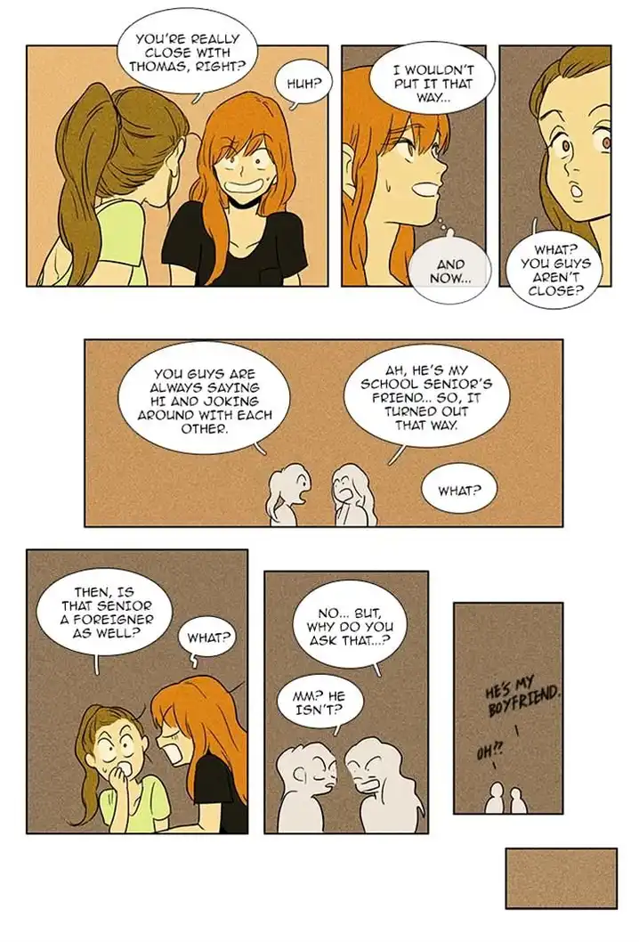 Cheese In The Trap - Chapter 82 Page 28
