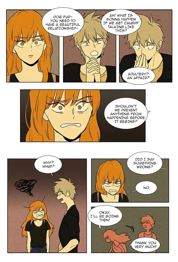 Cheese In The Trap - Chapter 82 Page 31