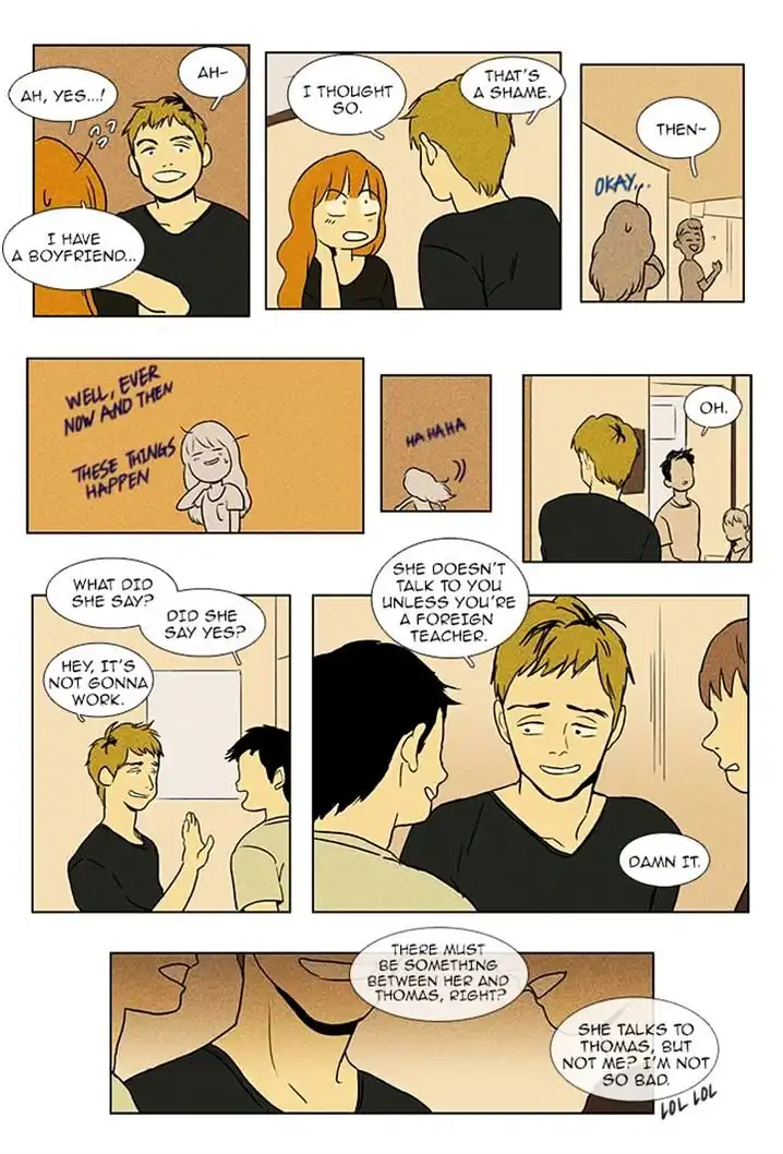 Cheese In The Trap - Chapter 83 Page 26