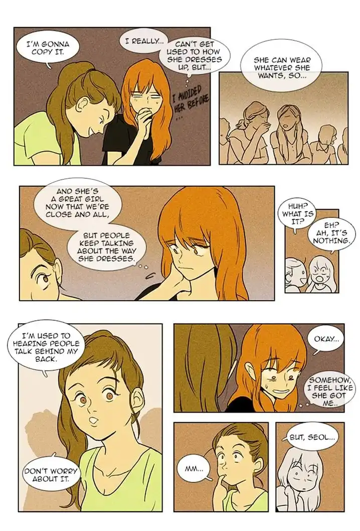 Cheese In The Trap - Chapter 83 Page 28