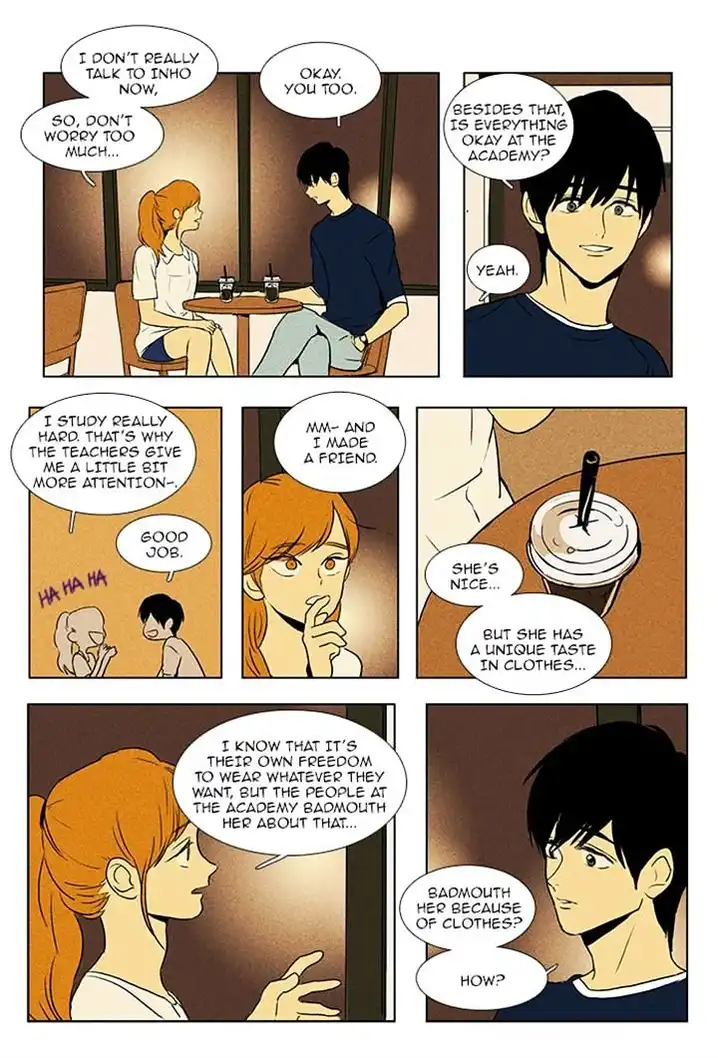 Cheese In The Trap - Chapter 84 Page 14