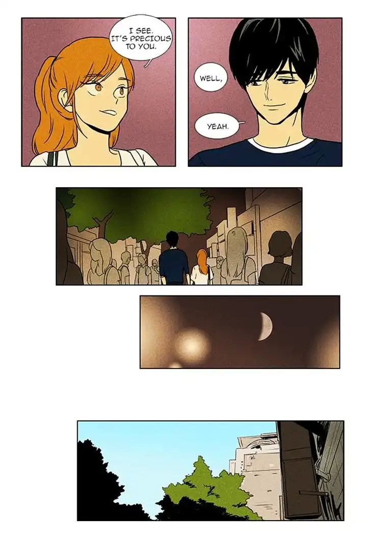 Cheese In The Trap - Chapter 84 Page 28