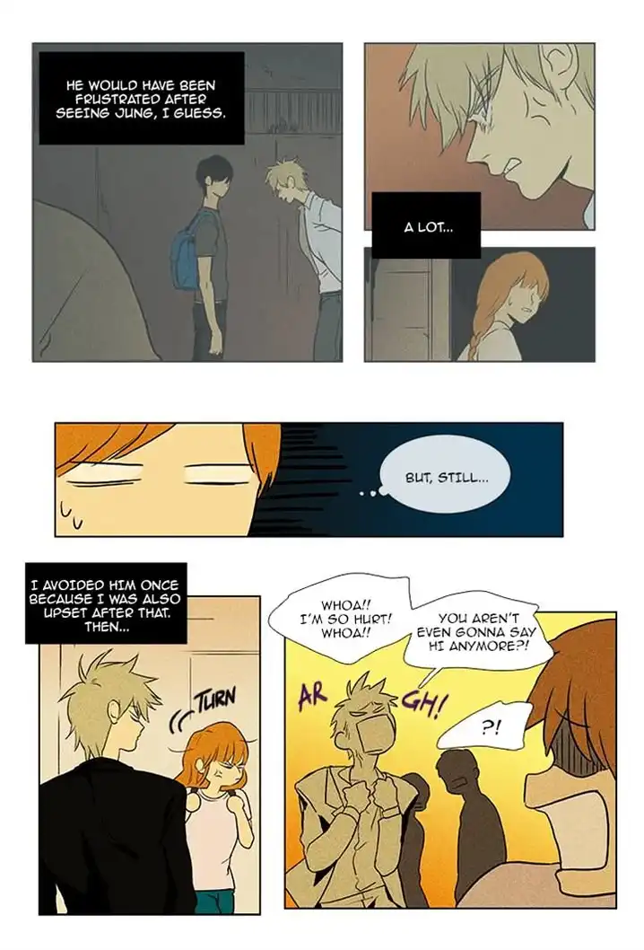 Cheese In The Trap - Chapter 84 Page 3
