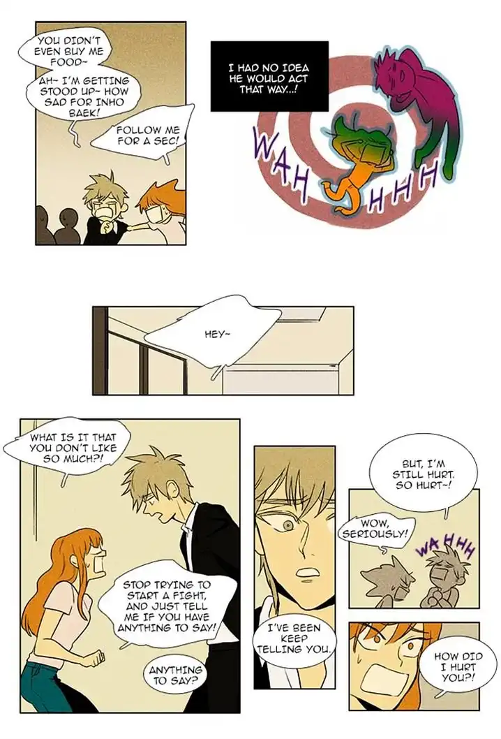 Cheese In The Trap - Chapter 84 Page 4