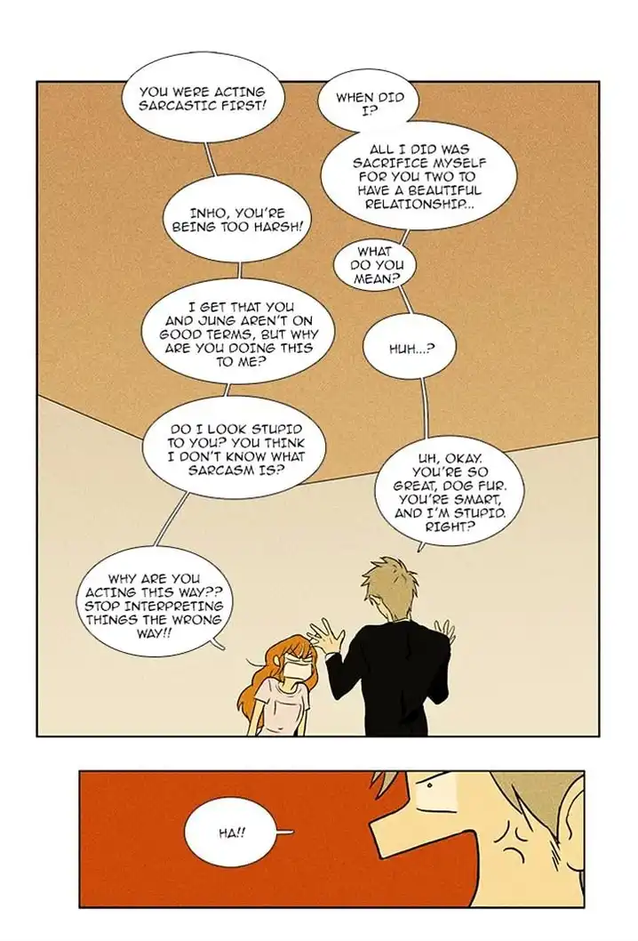 Cheese In The Trap - Chapter 84 Page 5