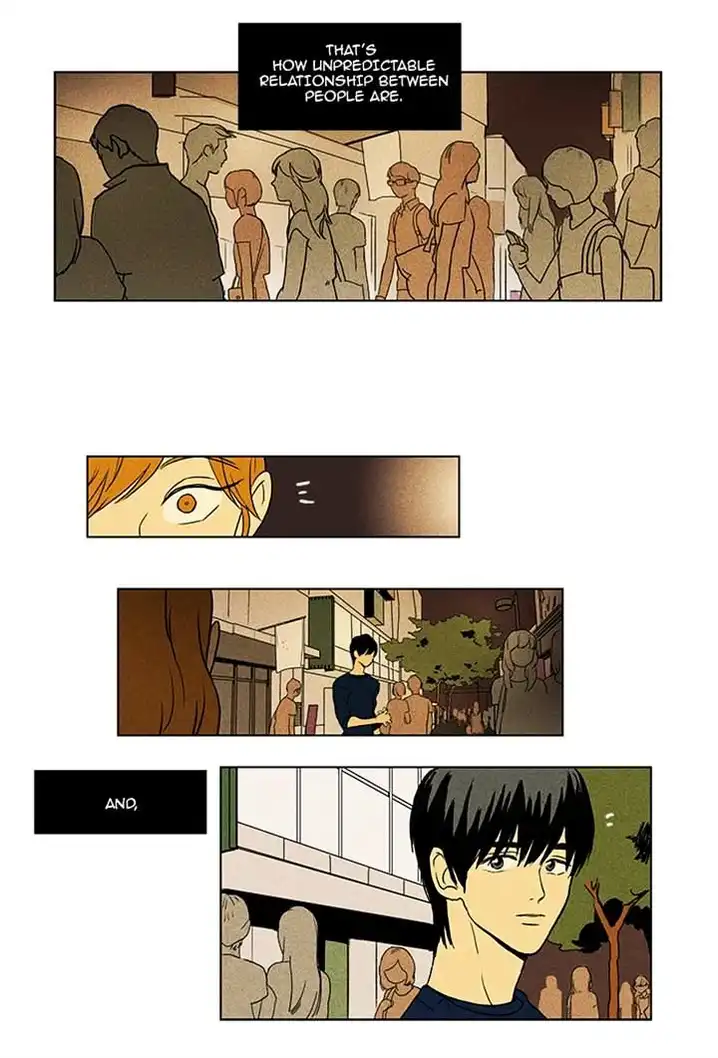 Cheese In The Trap - Chapter 84 Page 9