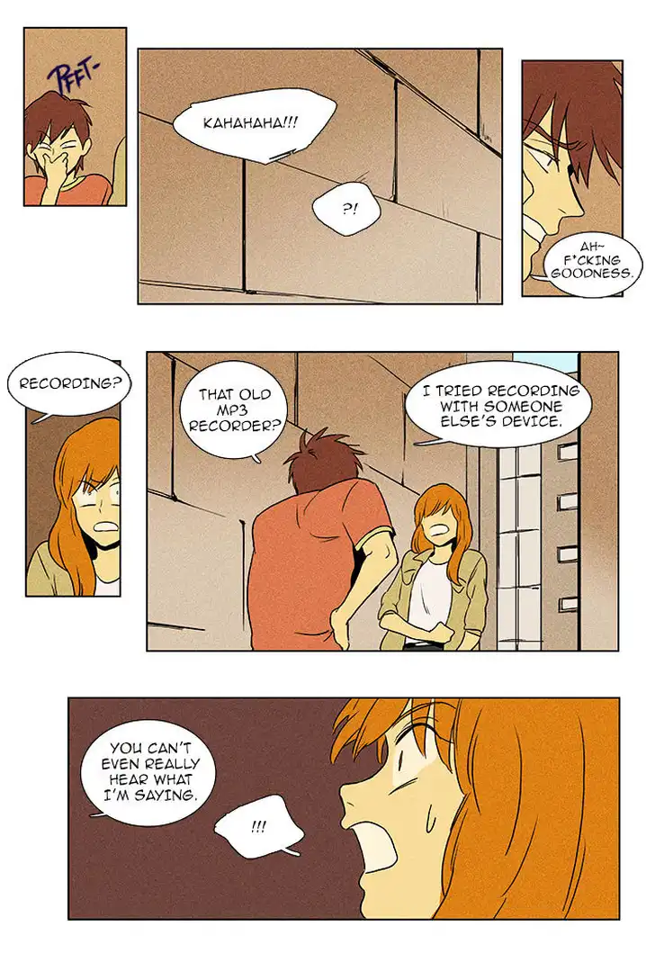 Cheese In The Trap - Chapter 85 Page 16