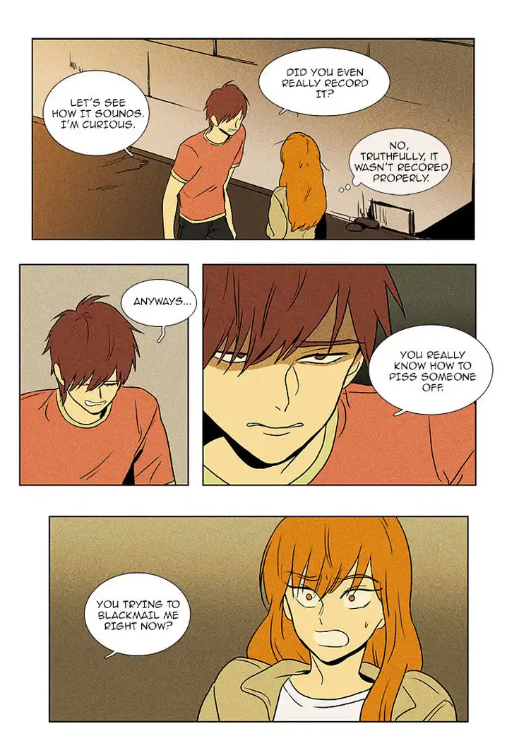 Cheese In The Trap - Chapter 85 Page 17