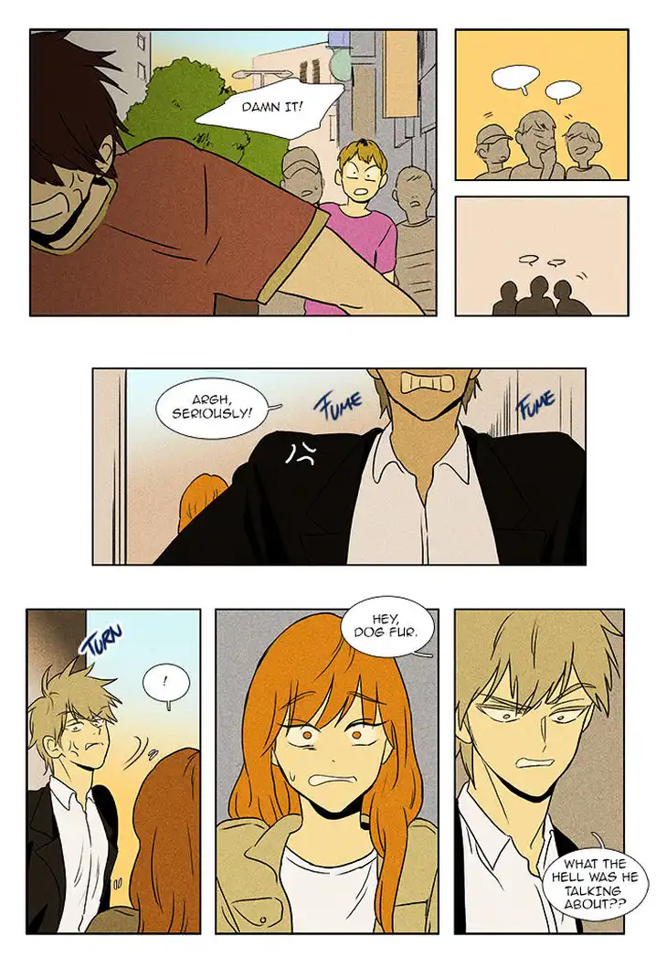 Cheese In The Trap - Chapter 86 Page 14