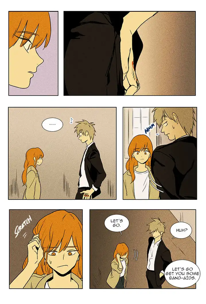 Cheese In The Trap - Chapter 86 Page 20