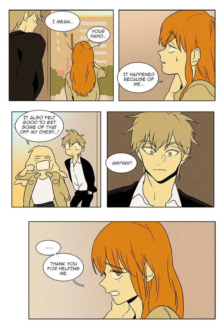 Cheese In The Trap - Chapter 86 Page 21