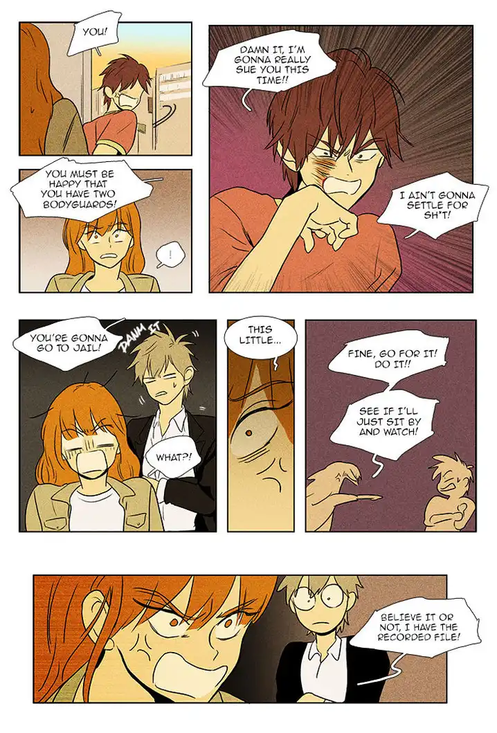 Cheese In The Trap - Chapter 86 Page 8