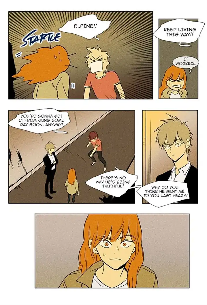 Cheese In The Trap - Chapter 87 Page 12