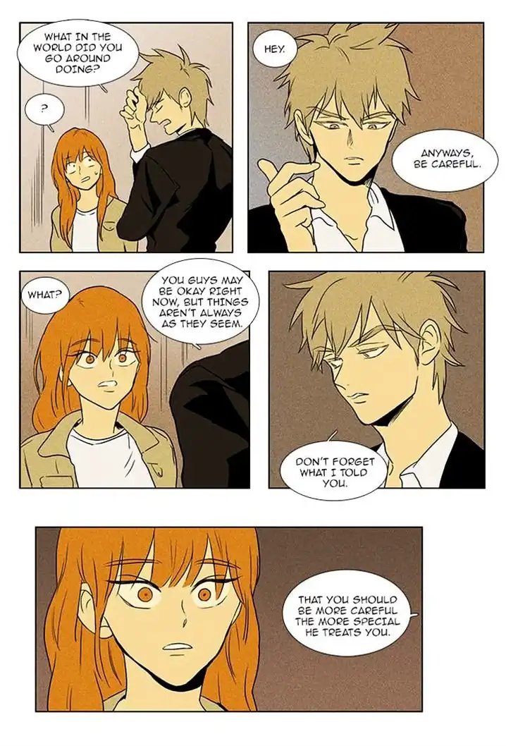 Cheese In The Trap - Chapter 87 Page 18
