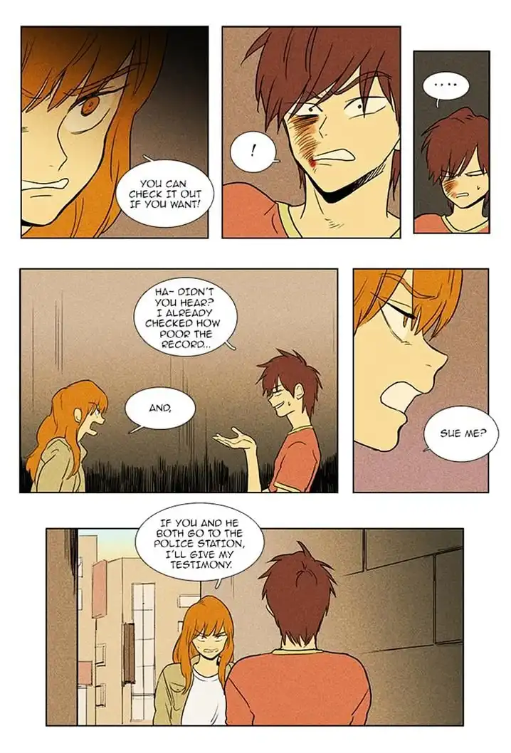 Cheese In The Trap - Chapter 87 Page 9