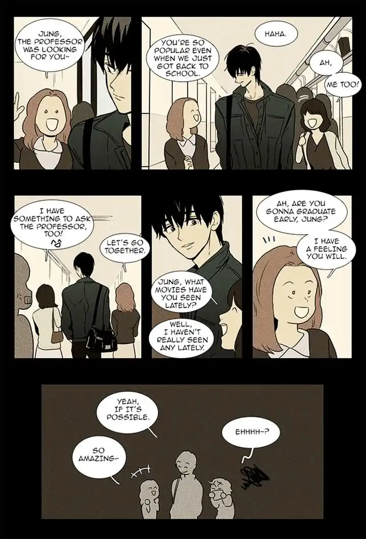 Cheese In The Trap - Chapter 88 Page 3