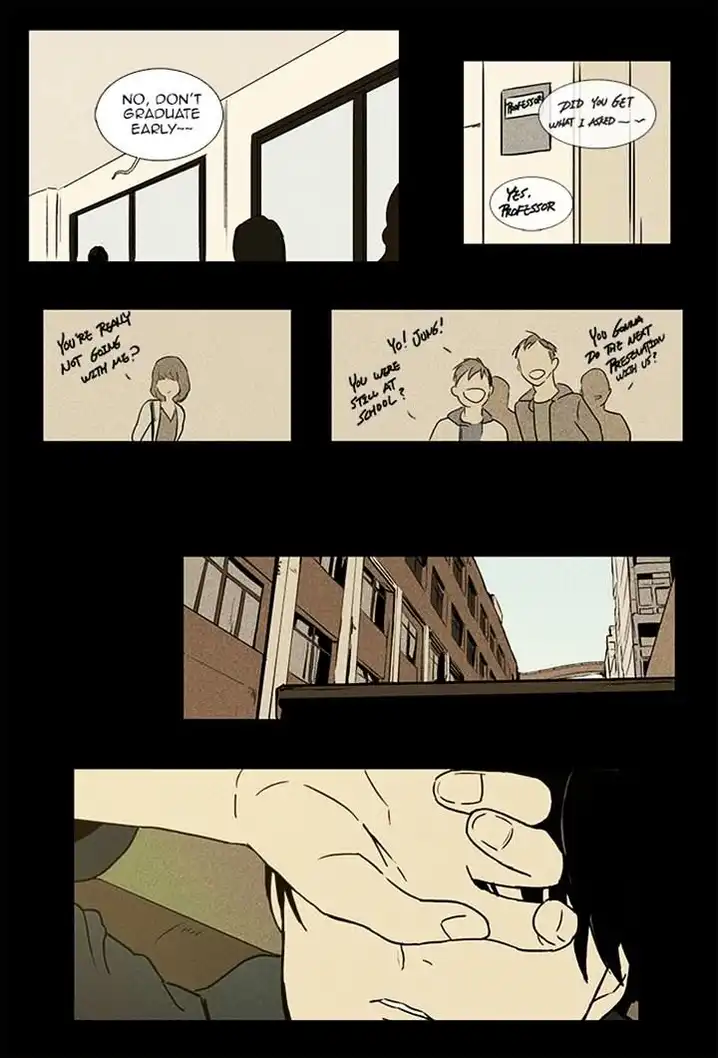 Cheese In The Trap - Chapter 88 Page 4