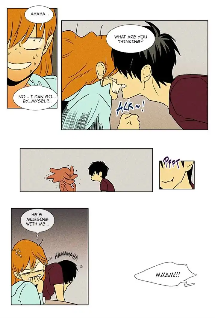 Cheese In The Trap - Chapter 89 Page 12