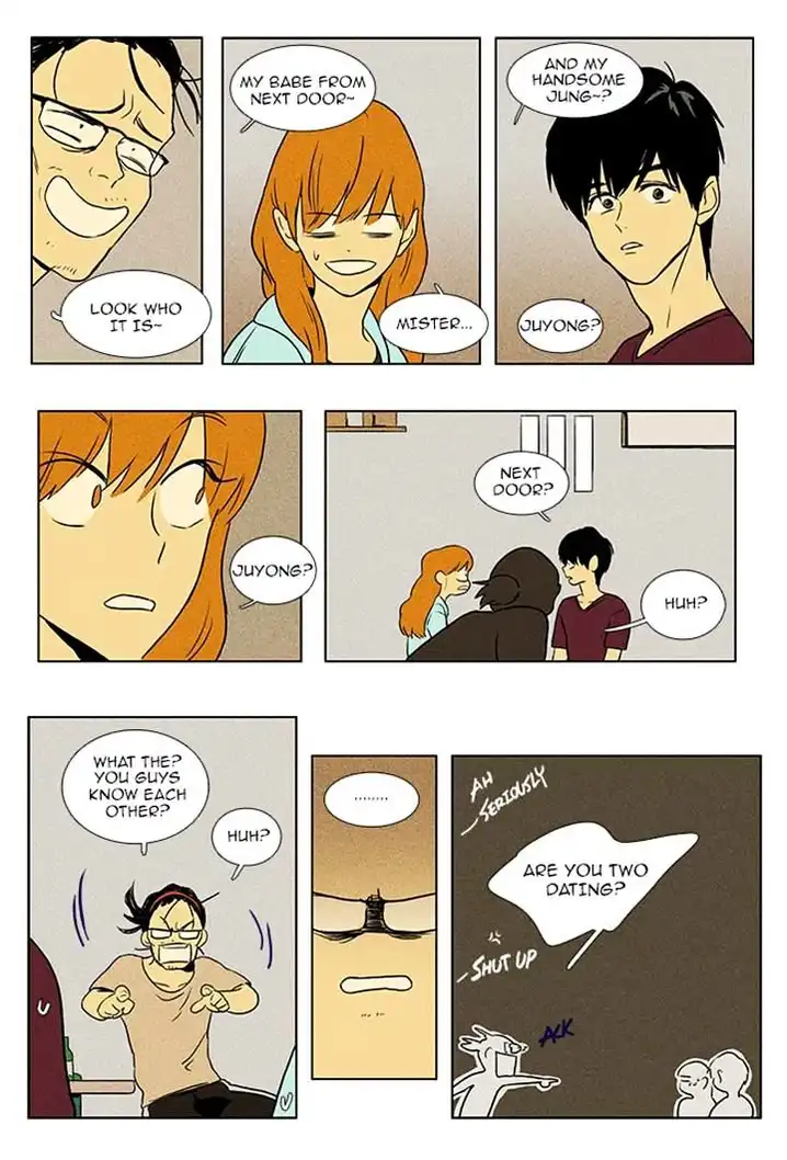 Cheese In The Trap - Chapter 89 Page 14