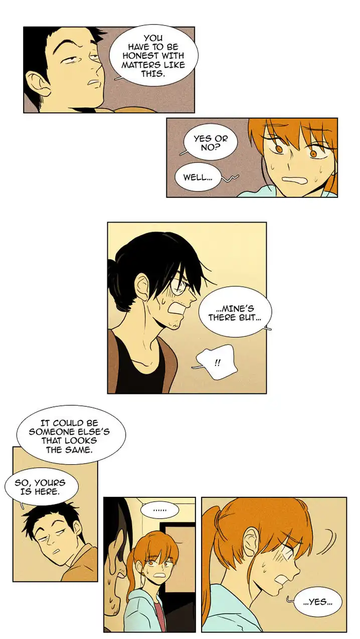 Cheese In The Trap - Chapter 91 Page 10