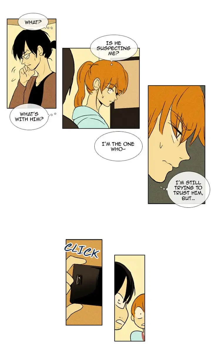 Cheese In The Trap - Chapter 91 Page 13