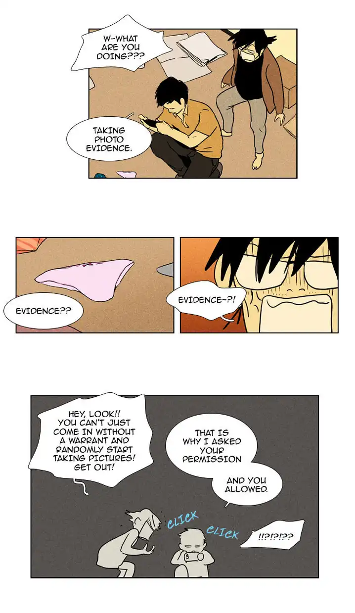 Cheese In The Trap - Chapter 91 Page 14