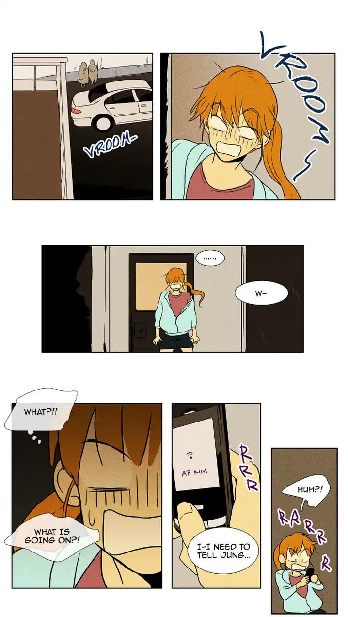 Cheese In The Trap - Chapter 91 Page 18