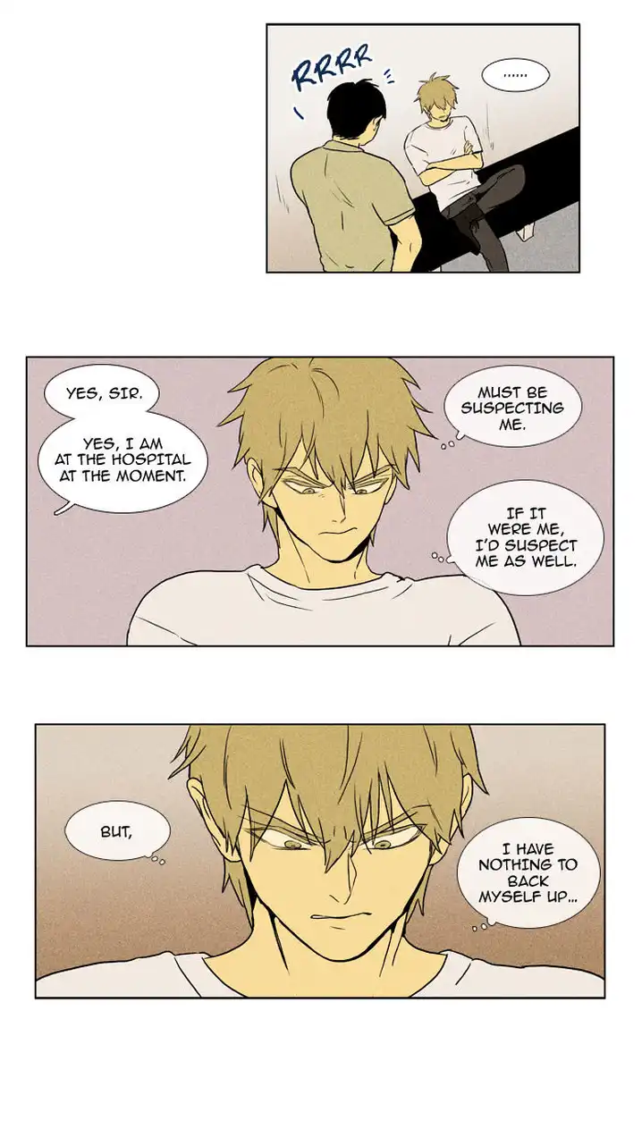 Cheese In The Trap - Chapter 91 Page 28