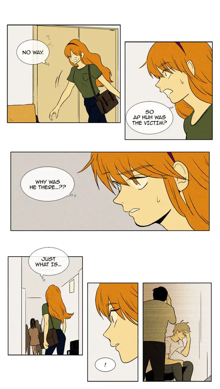 Cheese In The Trap - Chapter 91 Page 29