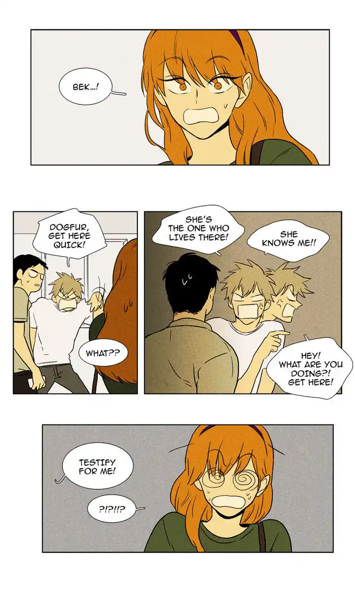 Cheese In The Trap - Chapter 91 Page 31