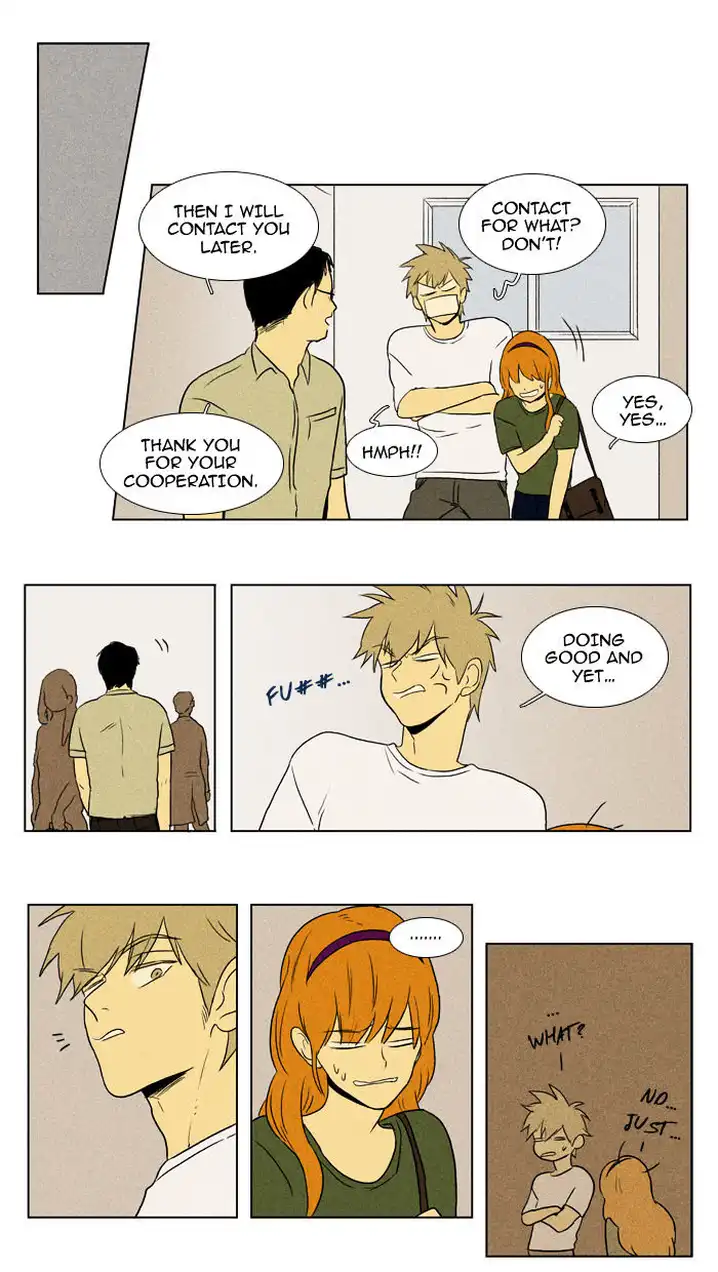 Cheese In The Trap - Chapter 91 Page 32