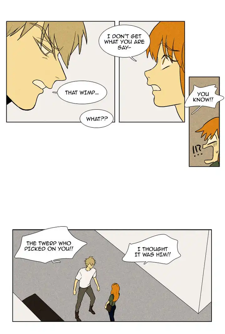 Cheese In The Trap - Chapter 91 Page 35