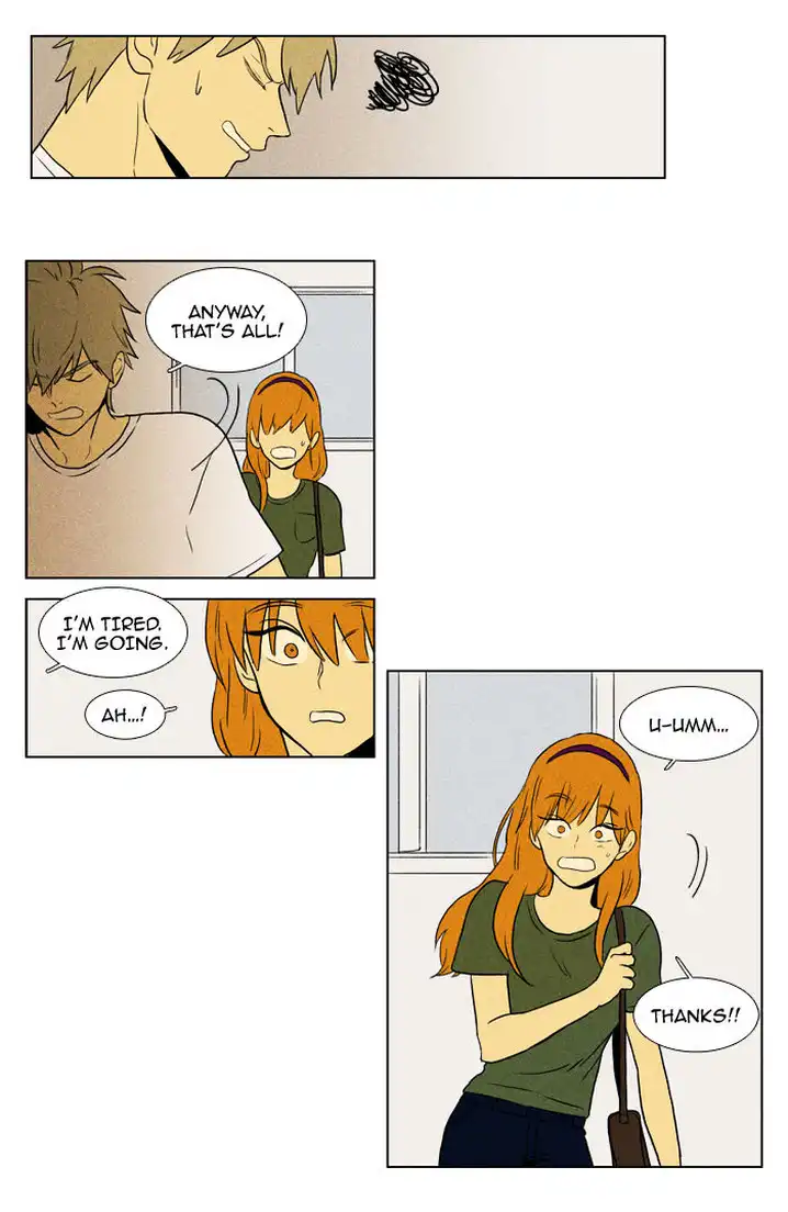 Cheese In The Trap - Chapter 91 Page 37