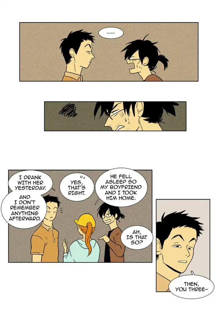 Cheese In The Trap - Chapter 91 Page 4