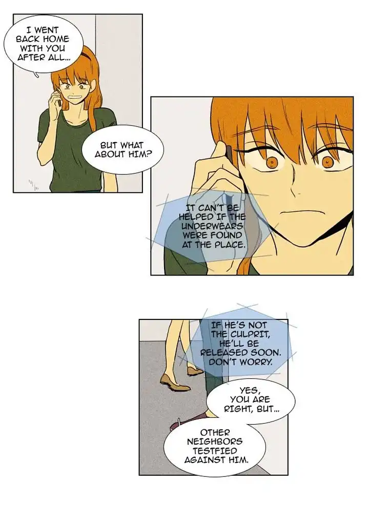 Cheese In The Trap - Chapter 92 Page 13