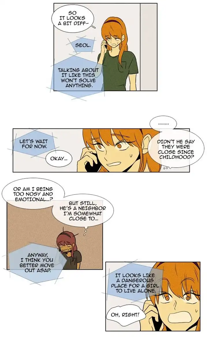 Cheese In The Trap - Chapter 92 Page 14