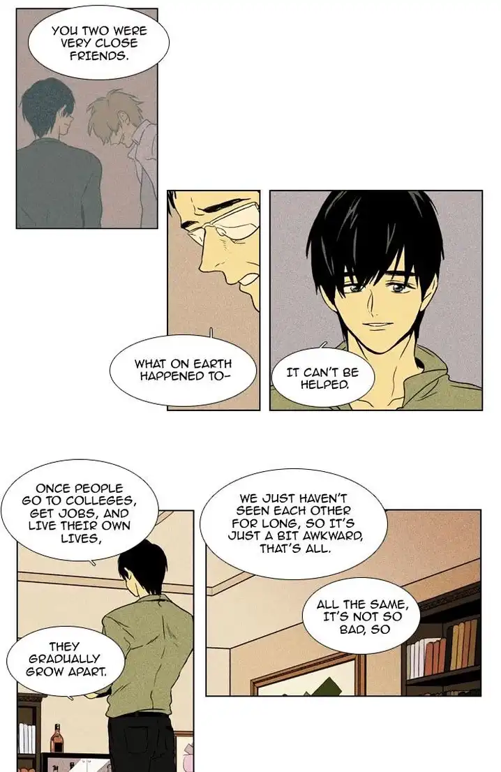 Cheese In The Trap - Chapter 92 Page 23