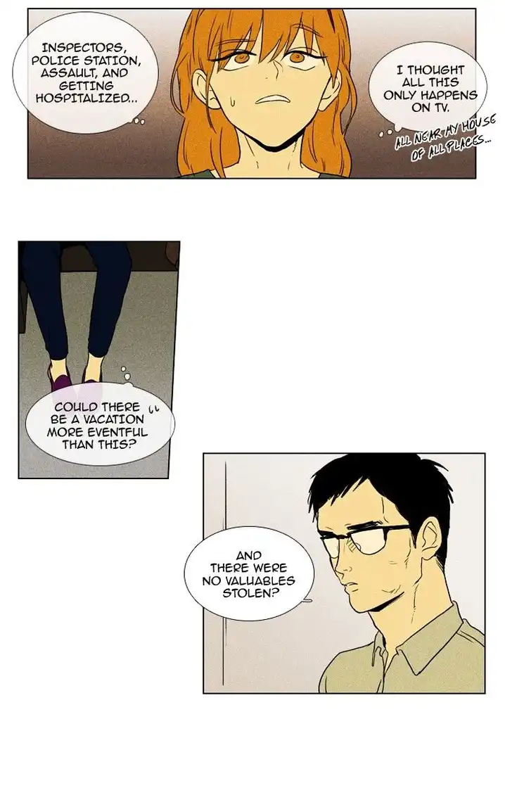 Cheese In The Trap - Chapter 92 Page 8