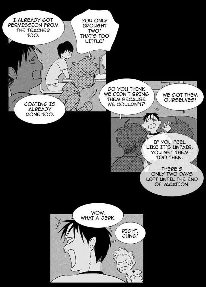 Cheese In The Trap - Chapter 93 Page 8