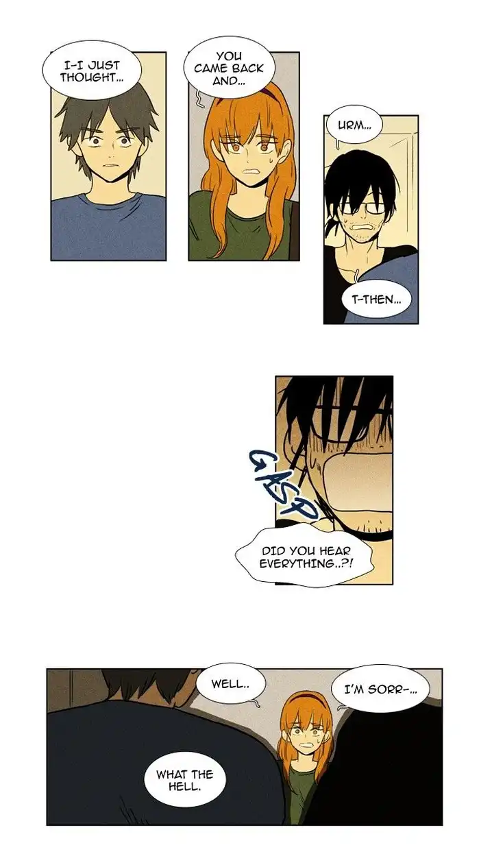 Cheese In The Trap - Chapter 94 Page 34
