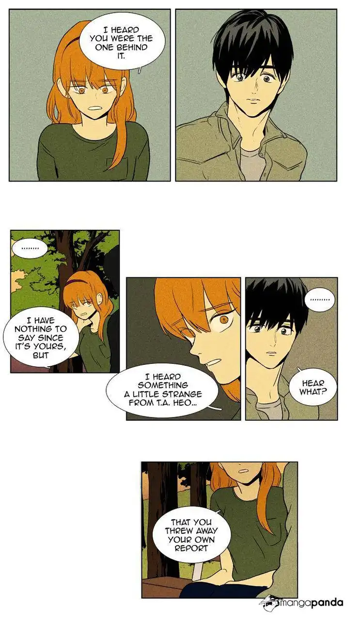 Cheese In The Trap - Chapter 95 Page 12