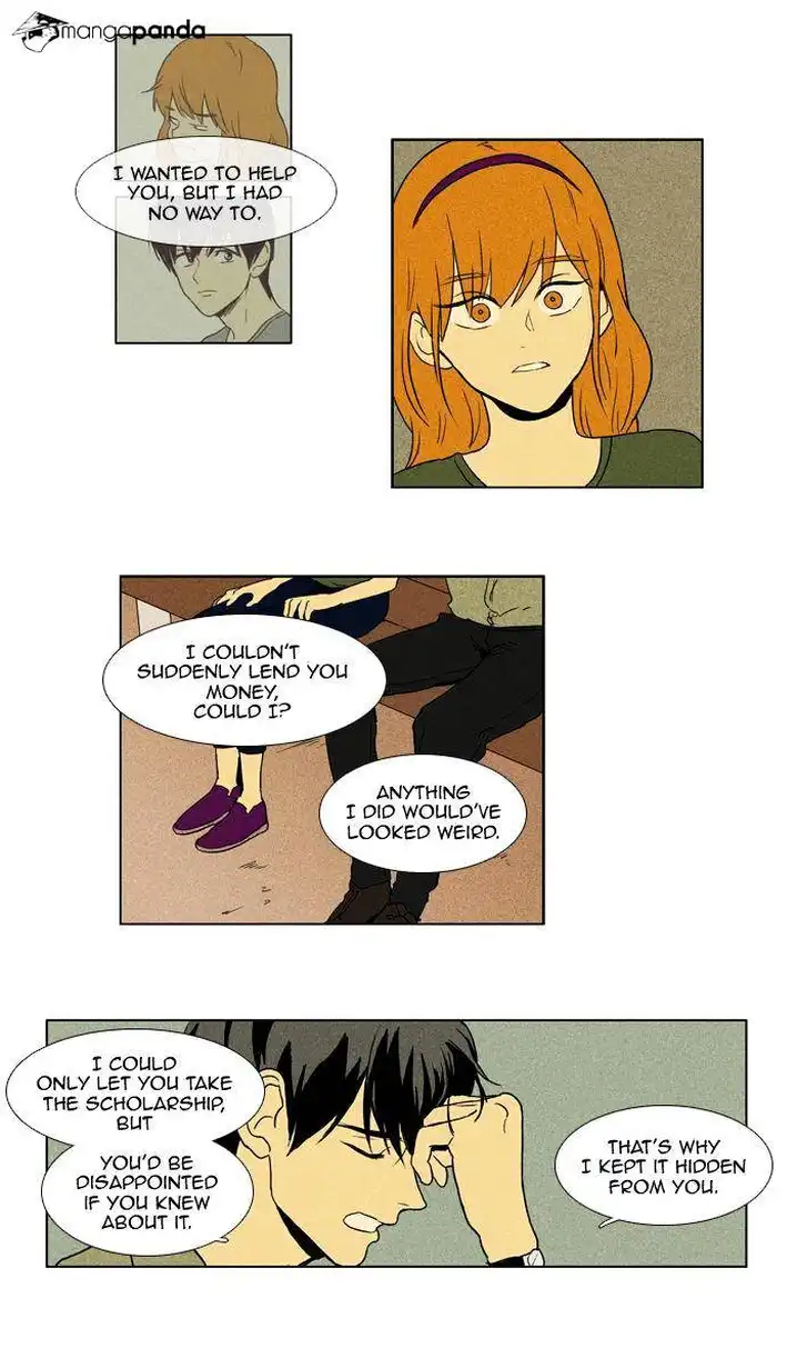 Cheese In The Trap - Chapter 95 Page 19